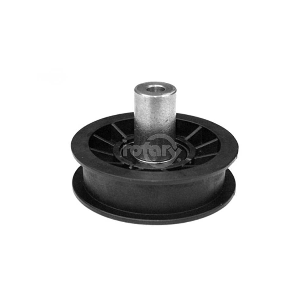 12644 - Flat Idler Pulley 3/8" X 3-1/2"
