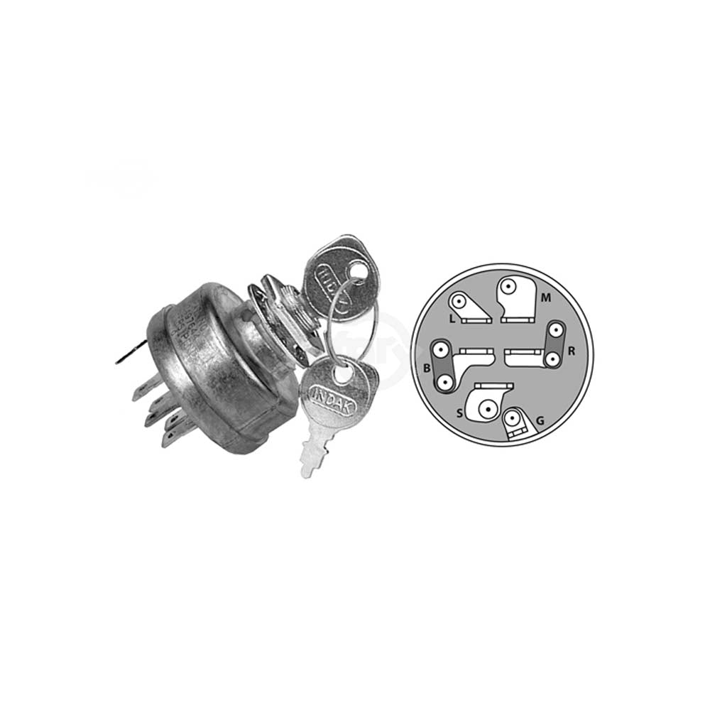 12752 - Ignition Switch For Cub Cadet/Mtd