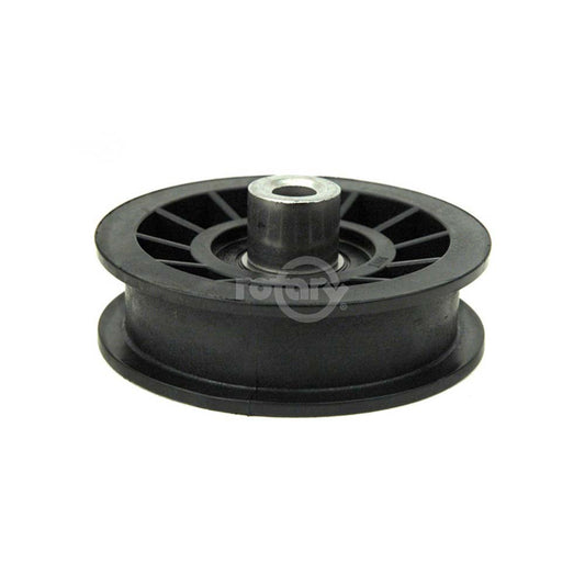 13179 - Flat Idler Pulley 3/8" X 3-1/2"