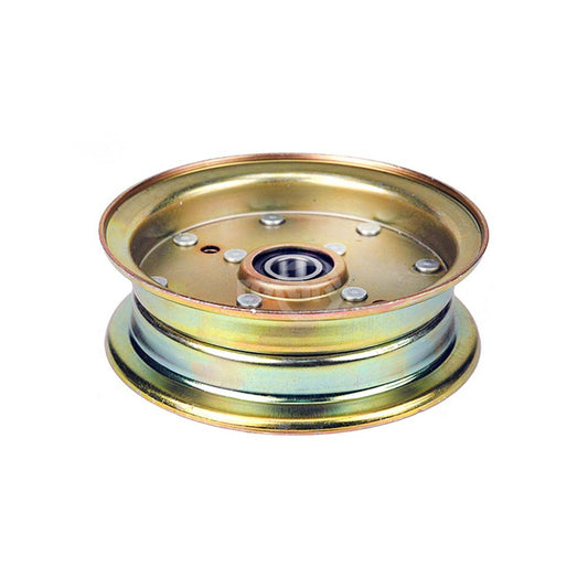14100 - Flat Idler Pulley 5-7/8"