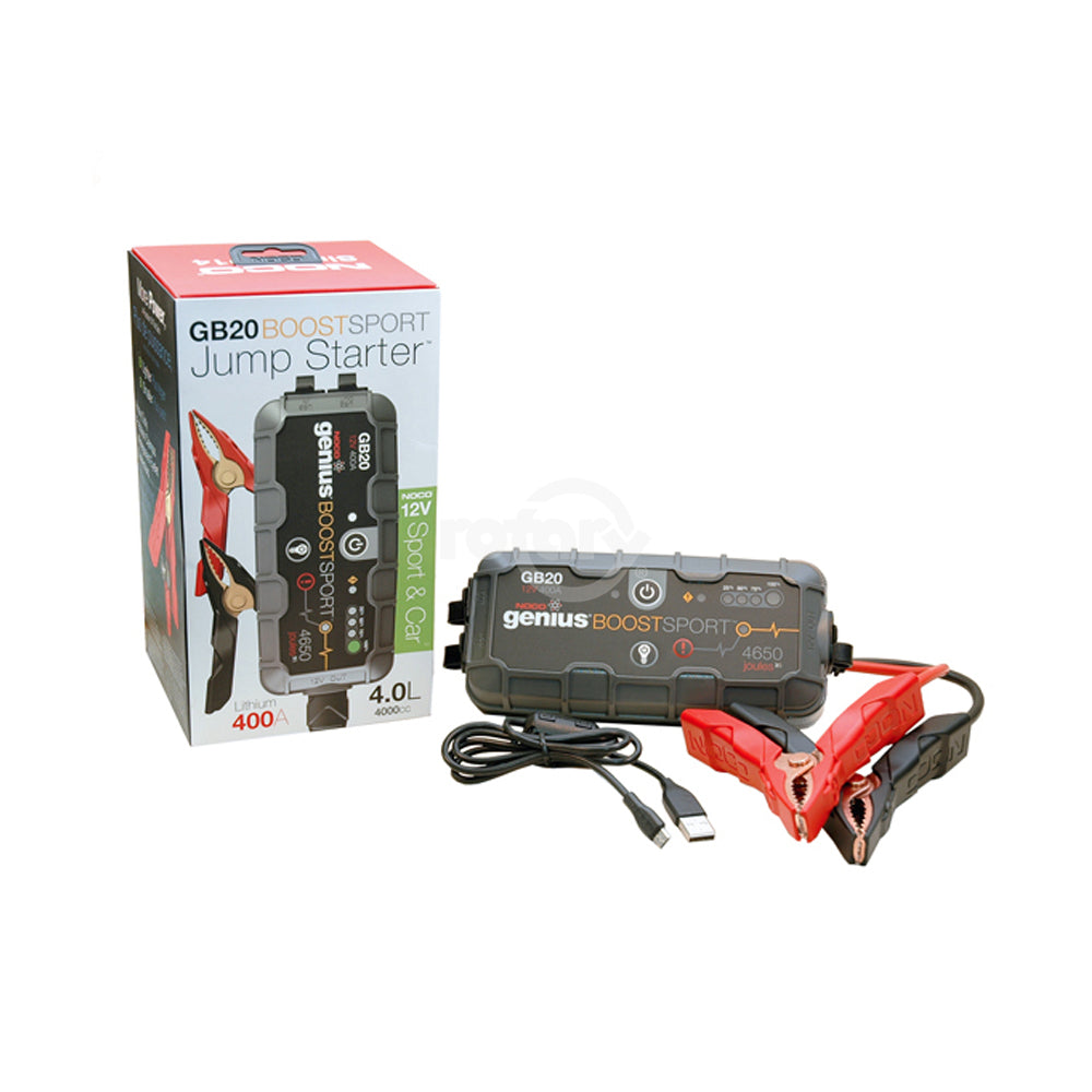 15359 - Genius Boost Jump Starter Gb20