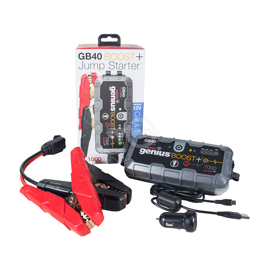 15365 - Genius Boost Jump Starter Gb40