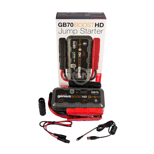 15534 - Genius Boost Hd Jump Starter Gb70