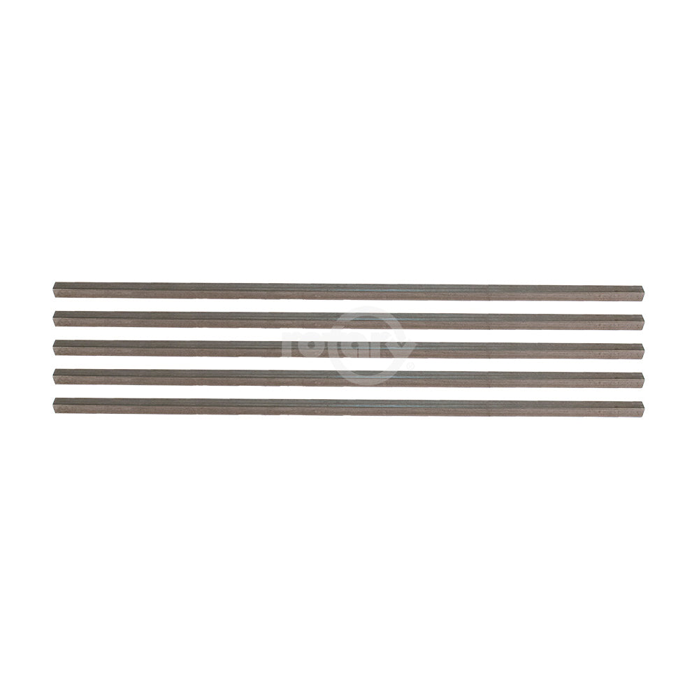 5601 - Key Stock Blue 12" X 1/4"
