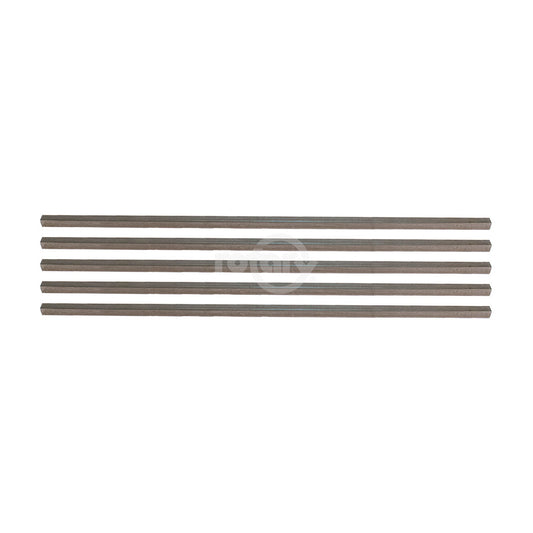 5601 - Key Stock Blue 12" X 1/4"