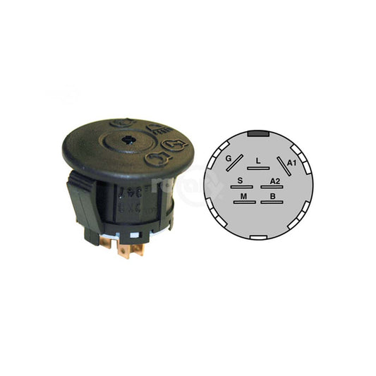 7015 - Ignition Switch For Murray
