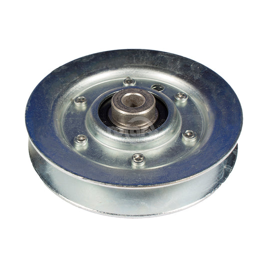 734 - V Idler Pulley 3/8" X 4" Iv64B