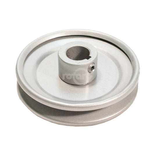 768 - Steel Pulley 3/4" X 4" P-322