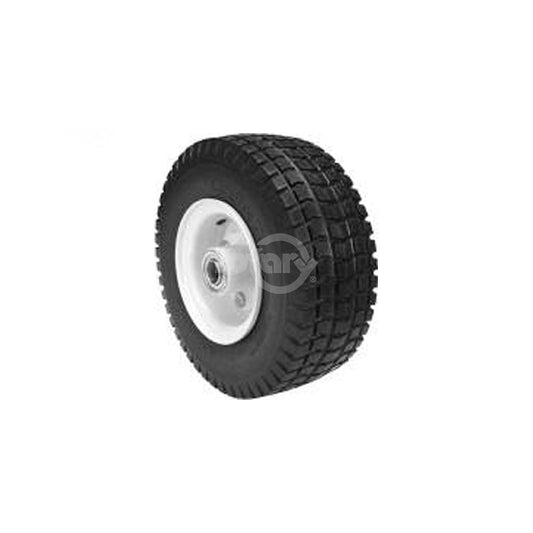 8867 - Wheel Assembly Solid Foam (9 X 350 - 4) Velke (White)