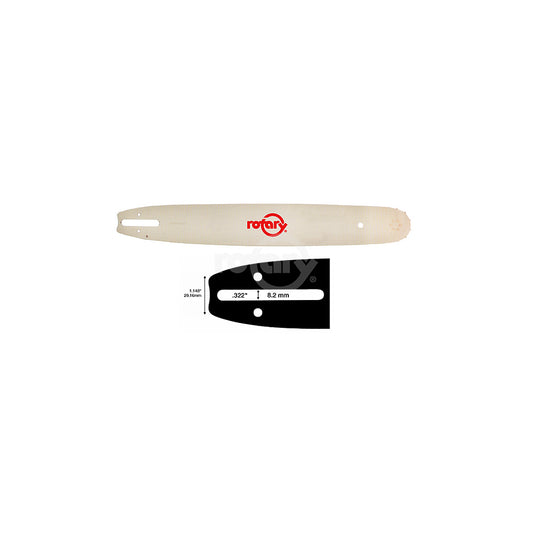 9112118 - 18" 3/8 Lp .050 Consumer Bar
