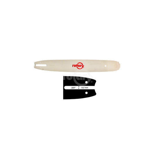 9211116 - 16" 3/8 Lp .043 Consumer Bar