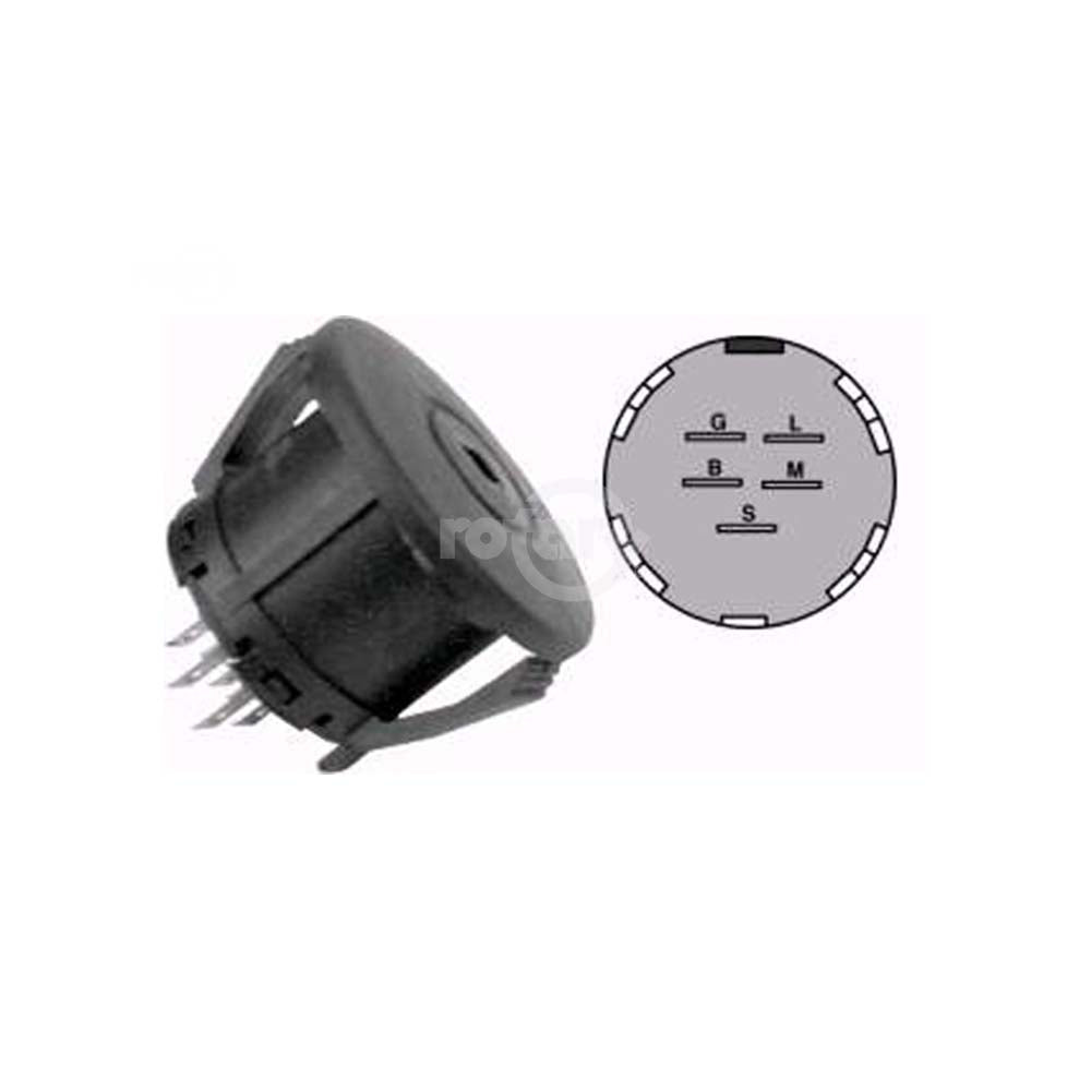 9655 - Ignition Switch For John Deere