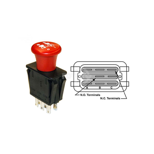 9657 - Pto Switch Multi Application