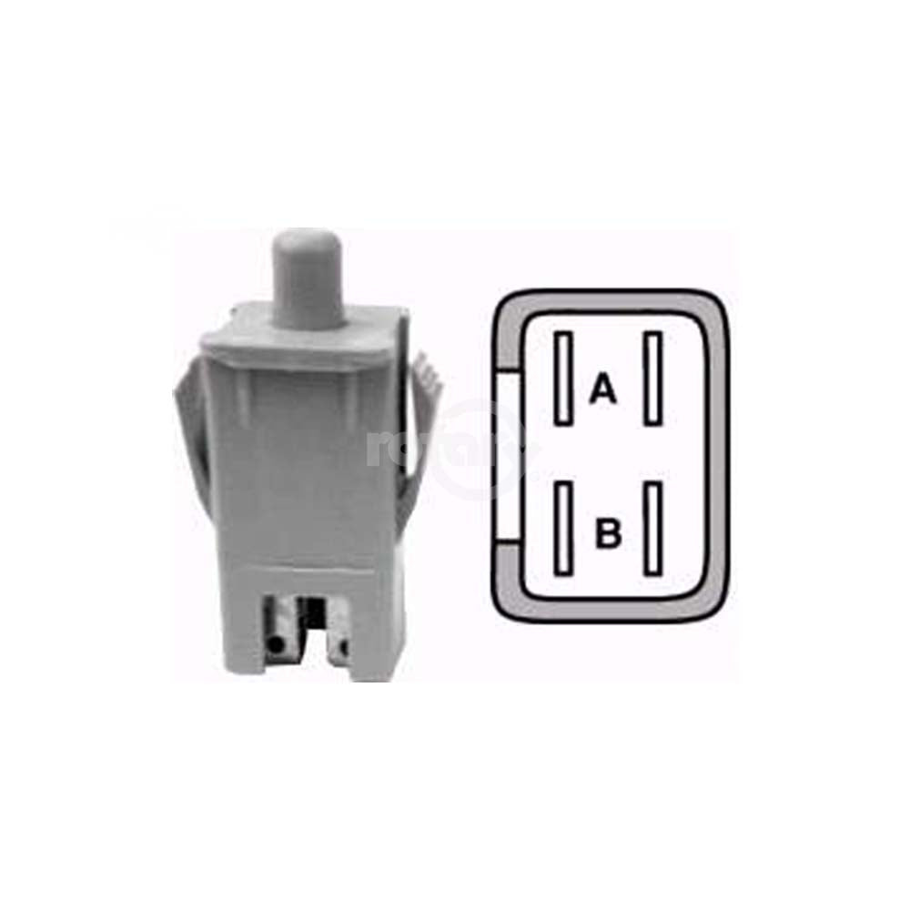 9665 - Plunger Interlock Switch Multi Application
