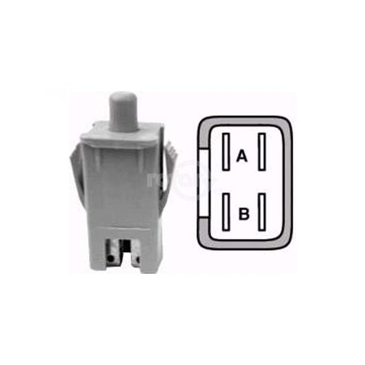 9665 - Plunger Interlock Switch Multi Application