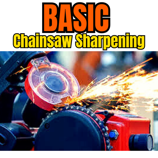 Chain Sharpening Quick-Cut (Basic)
