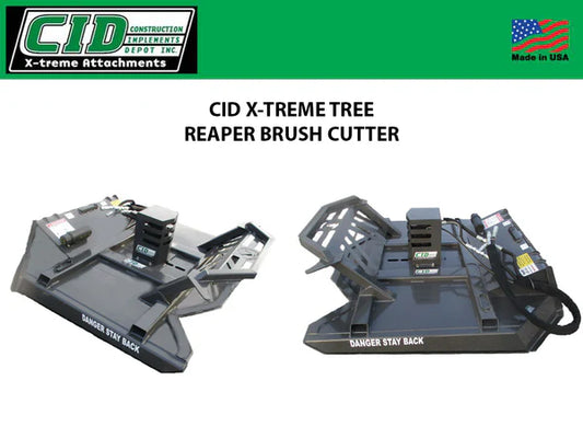 RNT-013 Bobcat Loader 72" Brush Mower