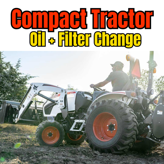 CT Engine Oil & Filter Change