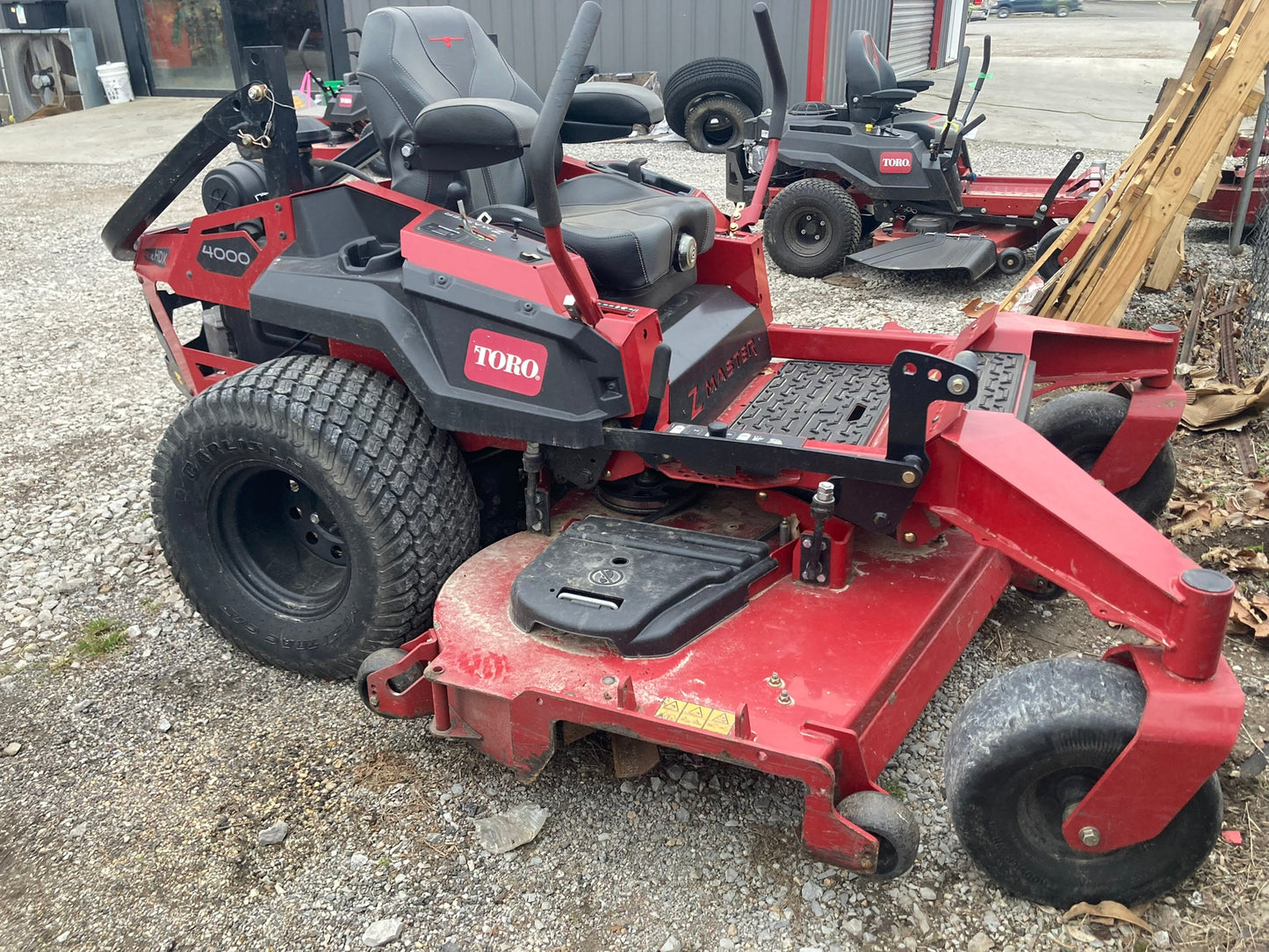 RNT-003 Toro 74022 S/N 416270924 Zero Turn 72 Inch mower
