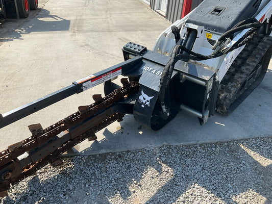 RNT-006 Bobcat MT 3' Trencher Rental
