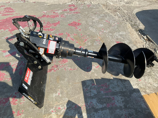 RNT-007 Bobcat MT Post Auger w/ 1 Bit Rental