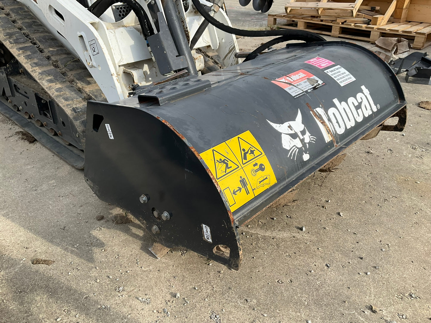 RNT-008 Bobcat MT 36" Tiller Rental