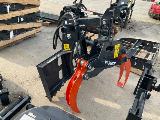 RNT-010 Bobcat MT Log Grapple 56" Rental
