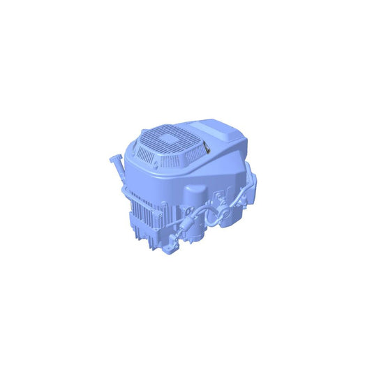 ENGINE-2P77F (3BW) 139-0603