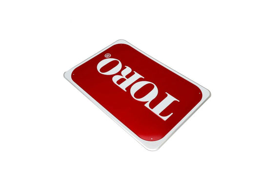 TORO TACKER SIGN (18X26.5) (9NB) 490-5974