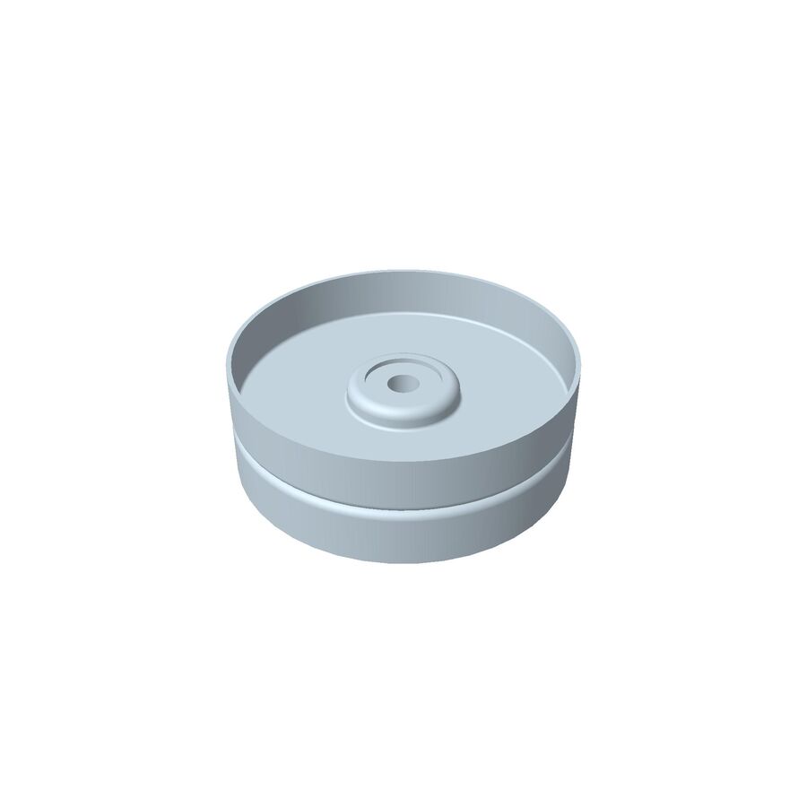 PULLEY-FLAT 110-0803