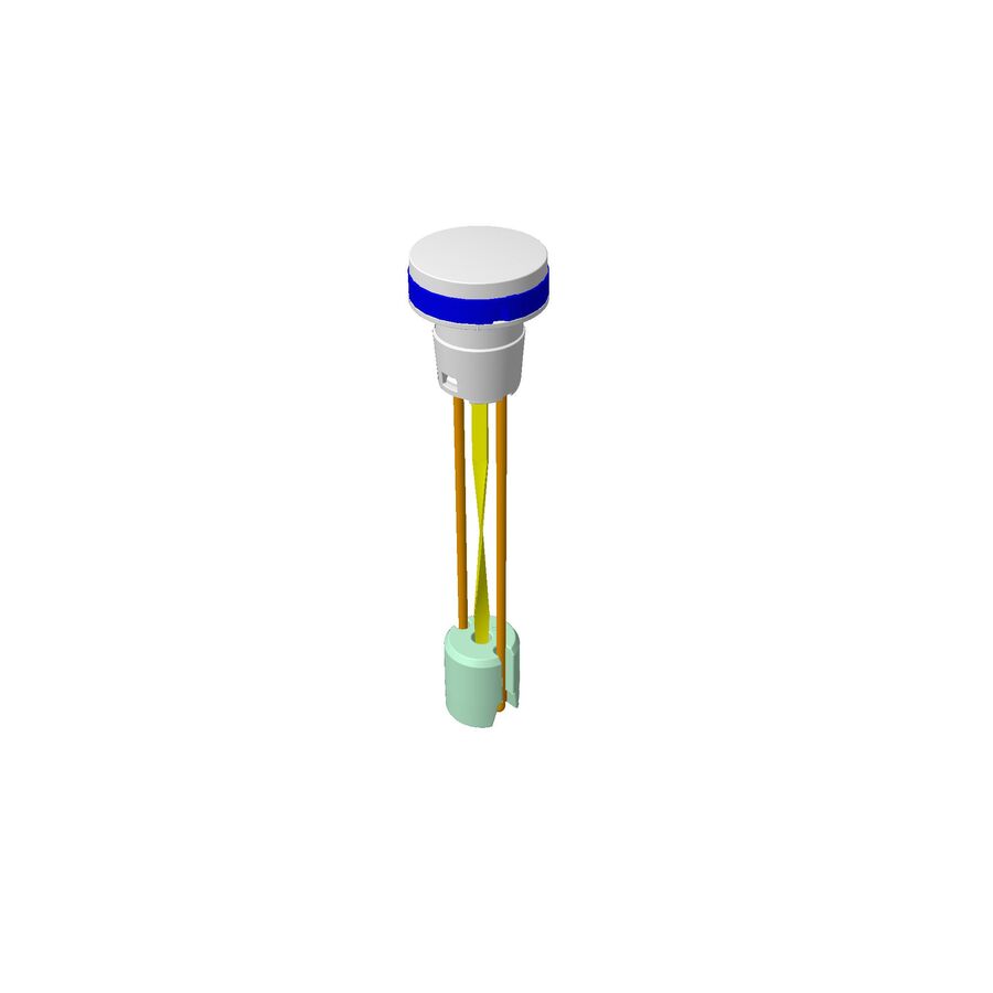 GAUGE-FUEL (2RP) 133-9270