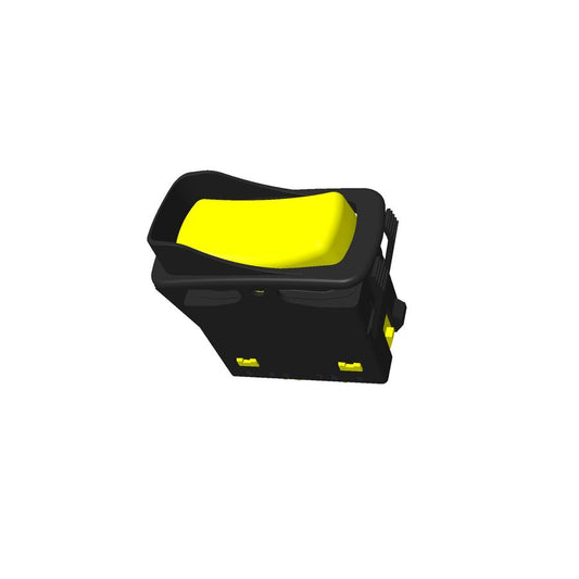 SWITCH-ROCKER, (ON)-ON-OFF (1P) 139-6367