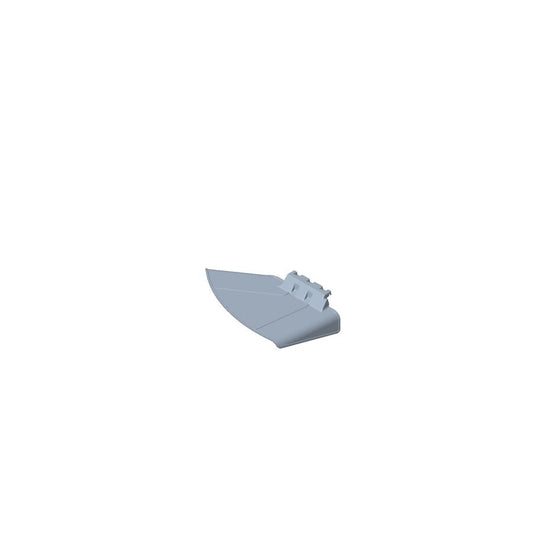 DEFLECTOR-DISCHARGE (3BW) 133-1212