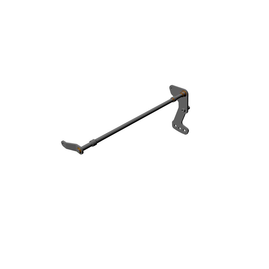 DECK LIFT SHAFT ASM, FRT (1P) 139-8050-03