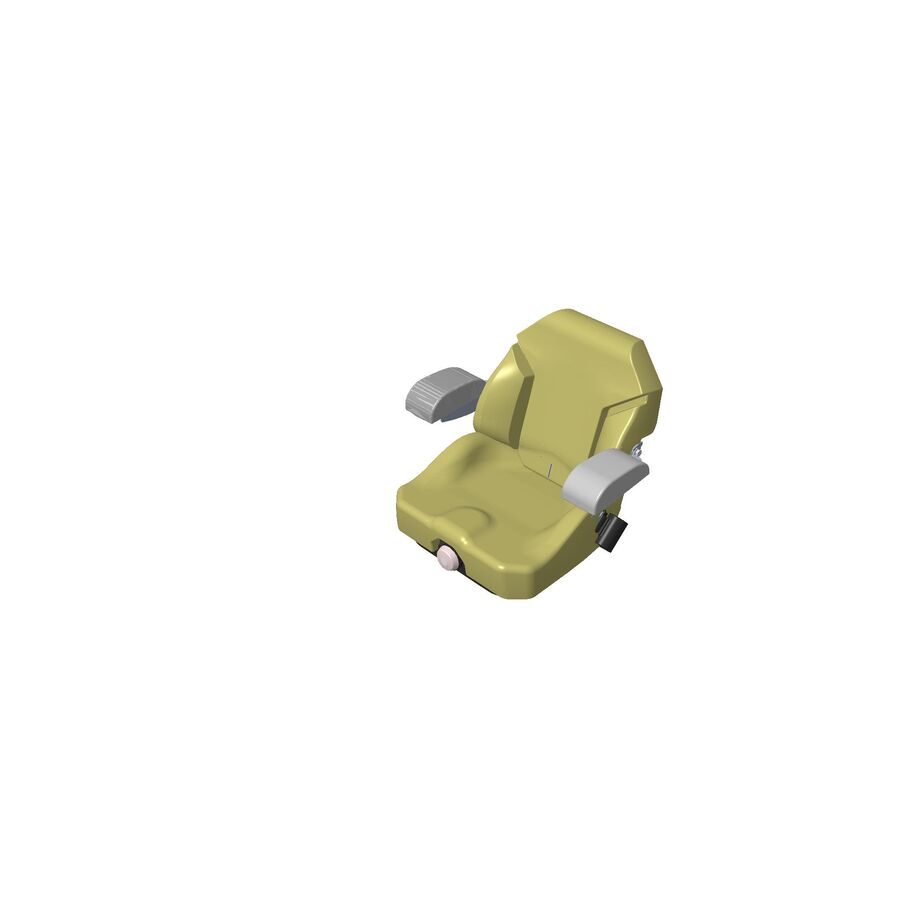 Suspension Seat 147-4984