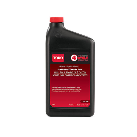 TORO 4-CYCLE SAE 30 OIL (32OZ BOTTLE) (4CC) 38903