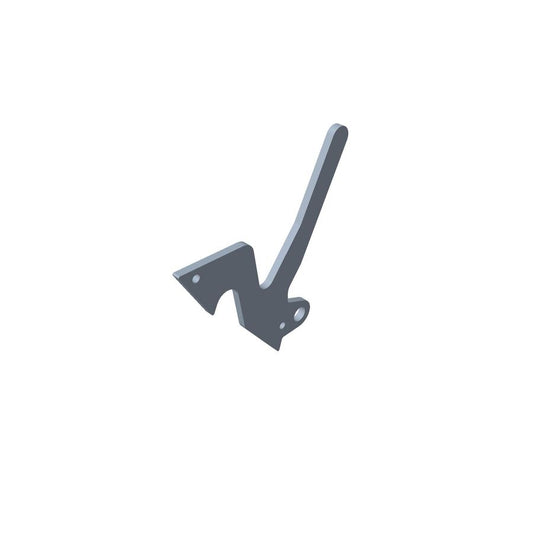 PLATE-TRANSPORT LOCK [BLACK] 145-8475-03
