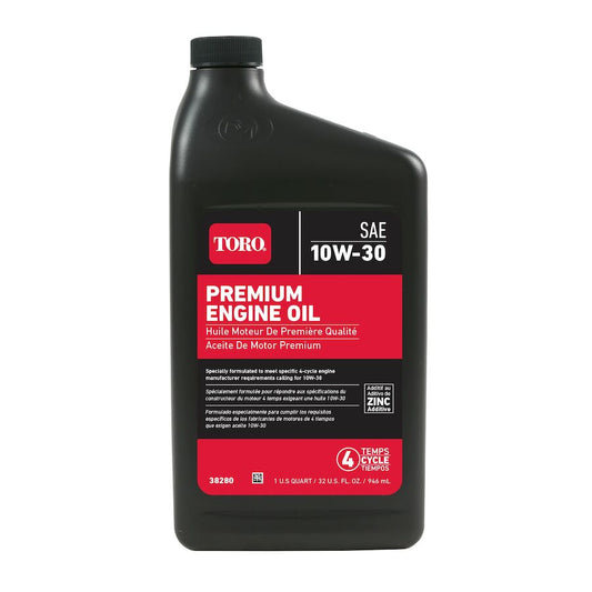 10W30 4-CYCLE ENGINE OIL 32 OZ BOTTLE (4CC) 38280
