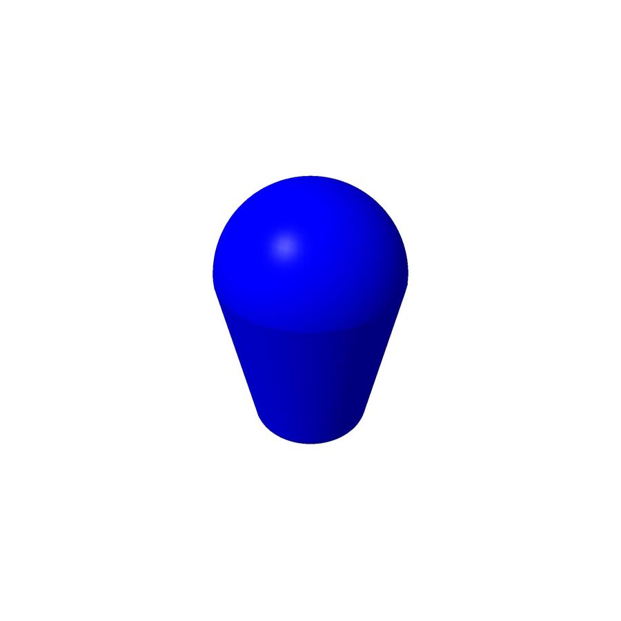 KNOB-MR (3BW) 140-5176