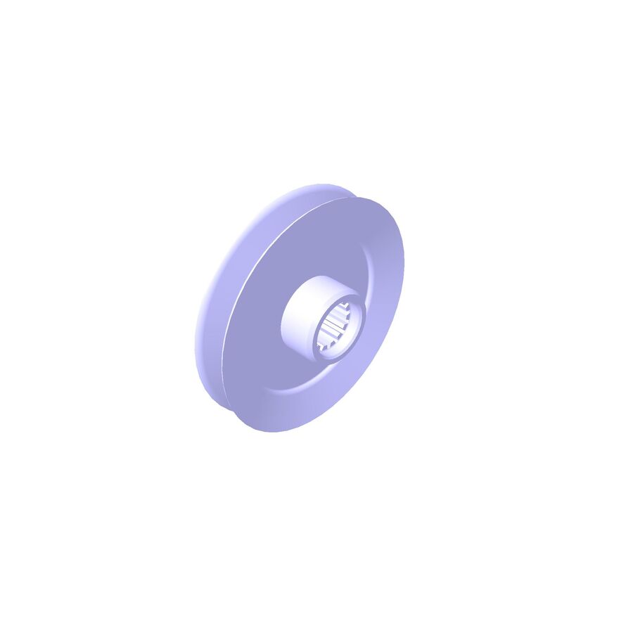 PULLEY ASM (4CH) 27-0970-03