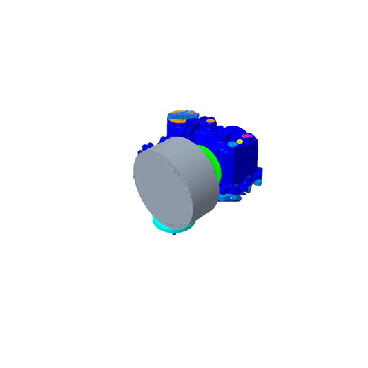 RH TRANSAXLE ASM (1P) 138-6077