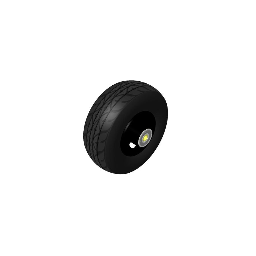 WHEEL AND BEARING ASM (BLACK) 163-4065