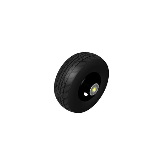 WHEEL AND BEARING ASM (BLACK) 163-4065