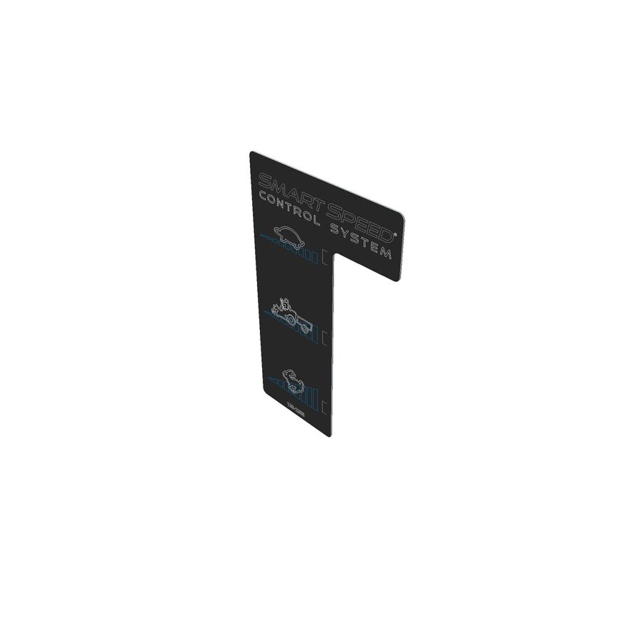 DECAL-SMART SPEED (2RP) 139-2388