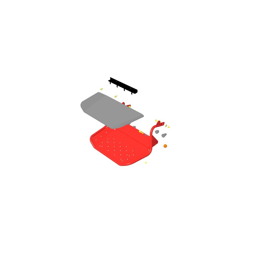 PLATFORM ASM (1P) 117-9640
