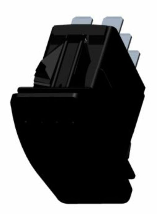 SWITCH-ROCKER, (ON)-OFF-(ON) (5GC) 100-1535