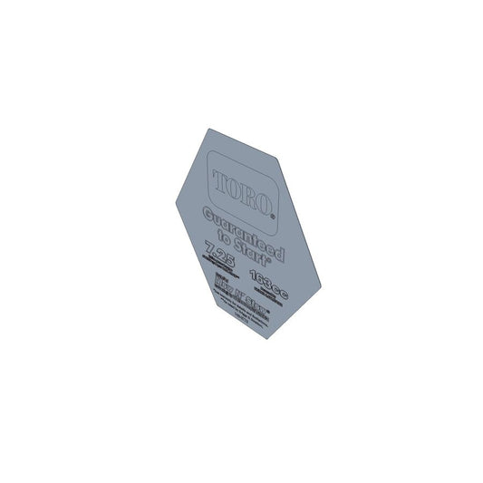 DECAL-ENGINE (1C) 140-3773