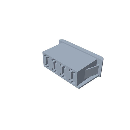 FUSE BLOCK,4 FUSE PANEL MOUNT (4DI) 32160-258