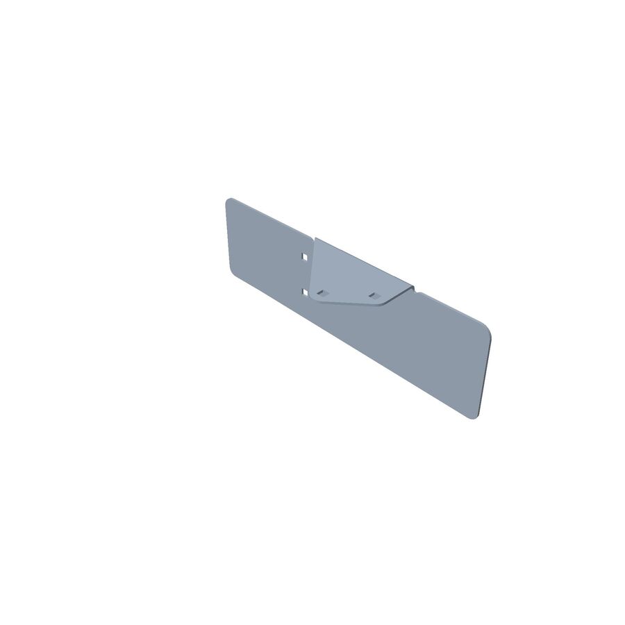 BAFFLE-OUTER (2RP) 133-7022-03