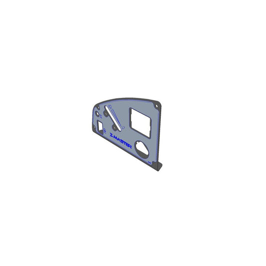 CONTROL PANEL ASM (2PX) 114-9836